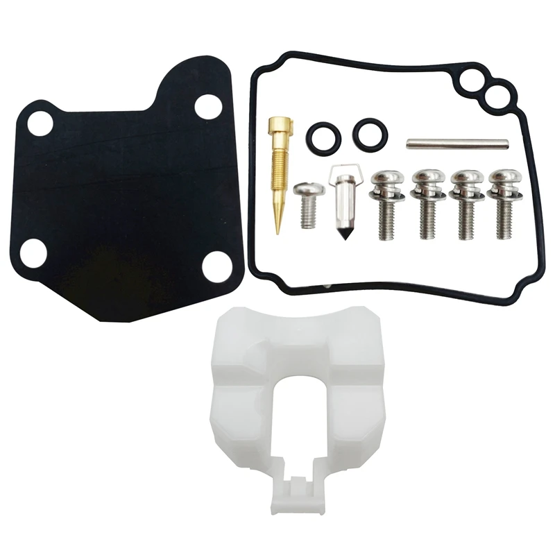 

4X 63V-W0093-00 Boat Motor Carburetor Repair Kit For Yamaha 2-Stroke 9.9HP 15HP Outboard Engine