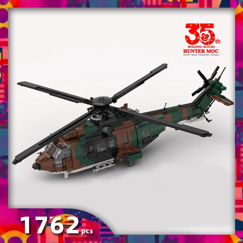 Moc Building Blocks AS532 Cougar