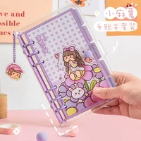 small mochi hand account notebook new loose leaf notebook notepad detachable diary girl stationery hand account gift box set