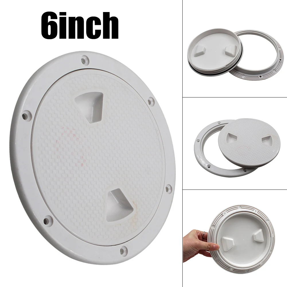 

Inspection Plate 6 Inch Boat Deck Out Hatch Access Cover Hot Sale New Practical 2022 Durable High Quality 1 Pc