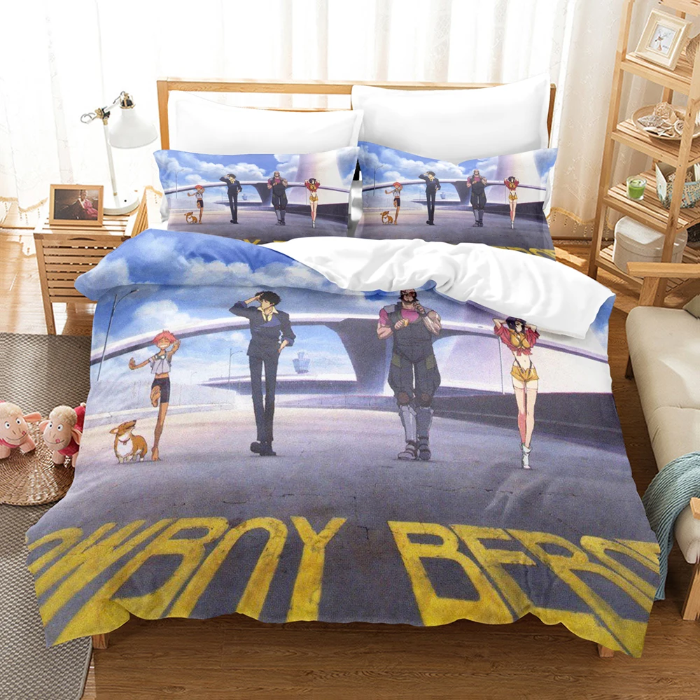 

3D Printed Anime In April Bedding Set Down Quilt Cover with Pillowcase Double SIngle King Your Lie