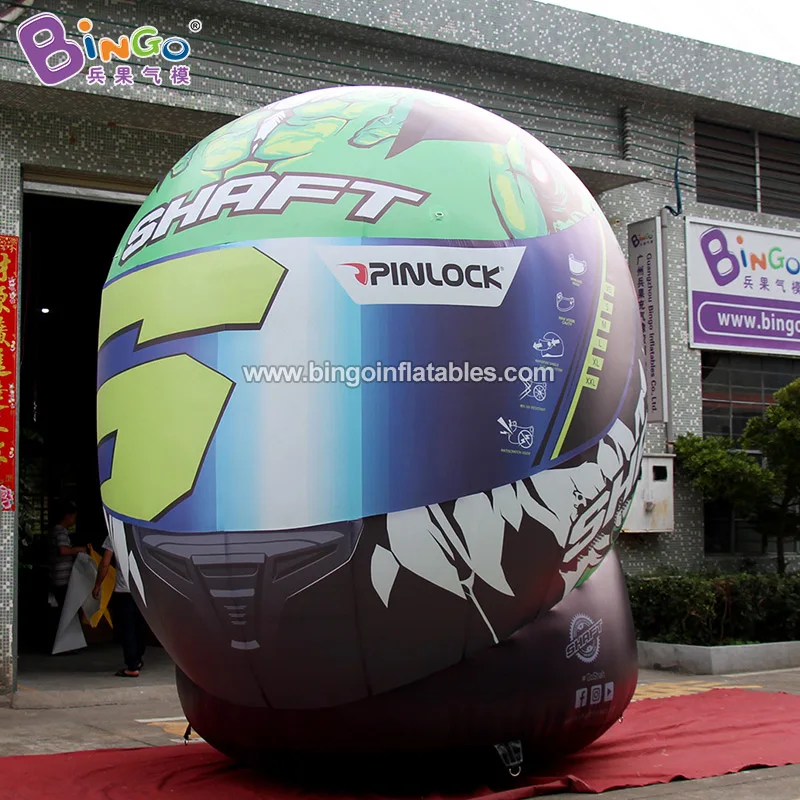 Рисунок 3 - Индивидуальный надувной шлем