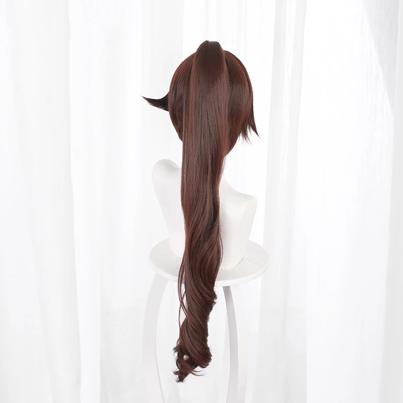 Фото Аниме Uma Musume Pretty Derby Косплей уши хвост головной убор Uma Musume Tokai Teio обувь для косплея парики реквизит для костюмов аксессуары новинка №3