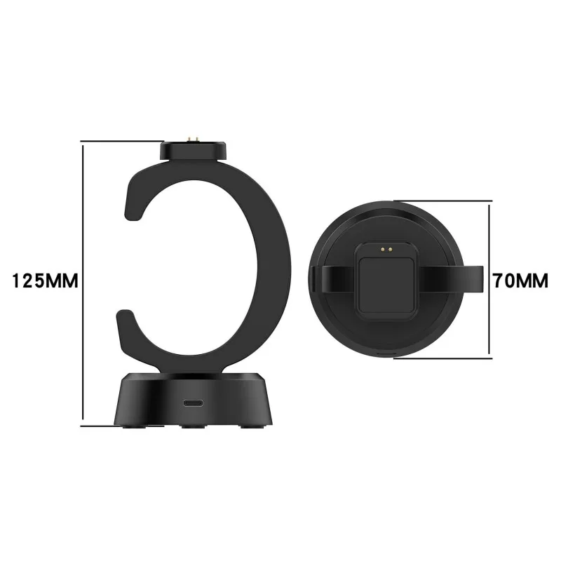 Подставка для зарядки, держатель для зарядного устройства Redmi Wacth 5, зарядный кабель для умных часов, зарядный кабель для Redmi Watch5, 2, магнитный адаптер для зарядного устройства (art.: 3920cb63b8697) - 3920cb63b8697
