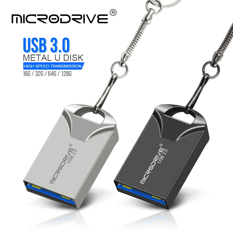 Металлический usb флеш-накопитель