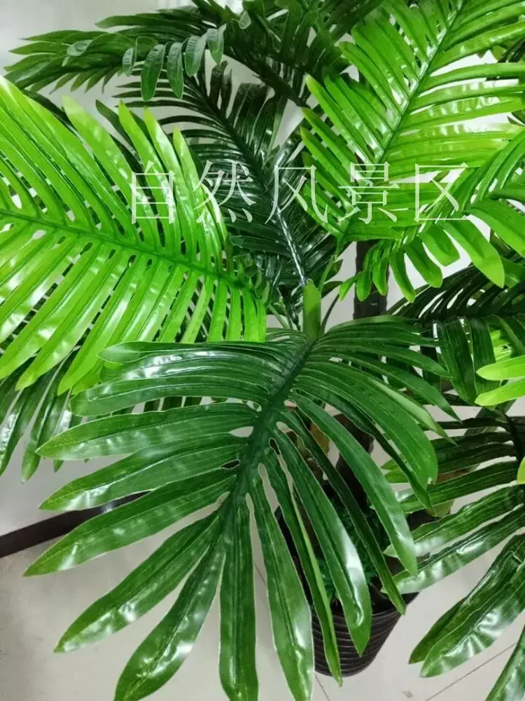 Искусственное дерево подсолнечника пальма ареки деревянный пол бонсай уличное