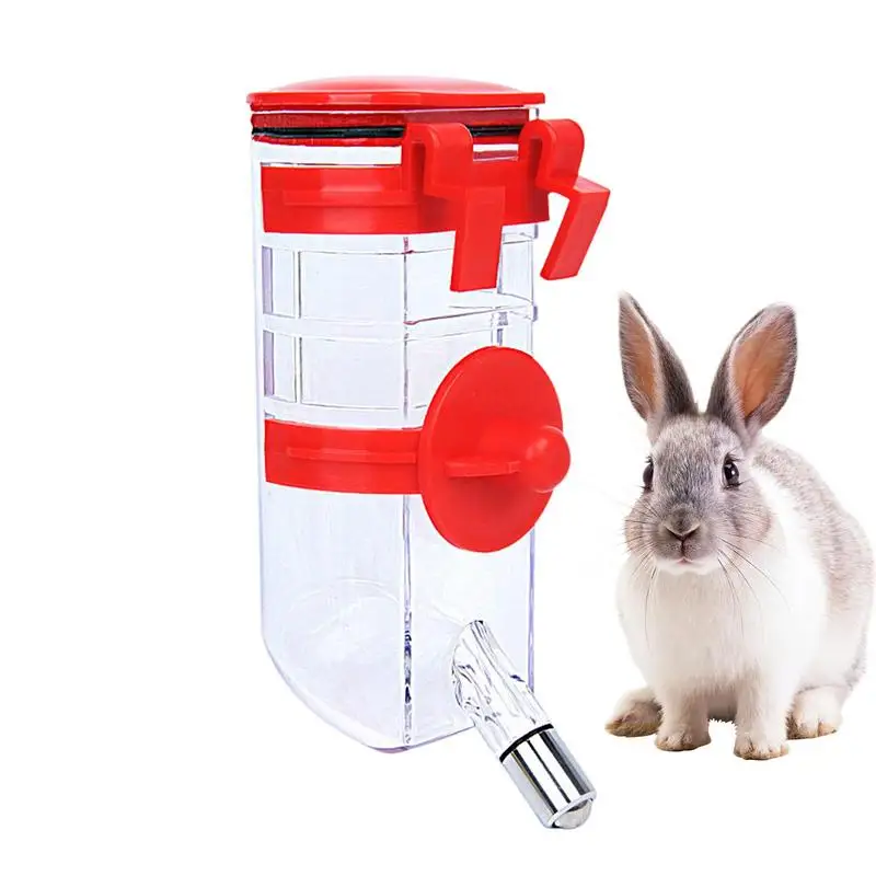 

Bird Water Feeder Parrot Water Dispenser Water Bird Feeder Water Bird Feeder Large Capacity Water Bottle Drinker For Parrots