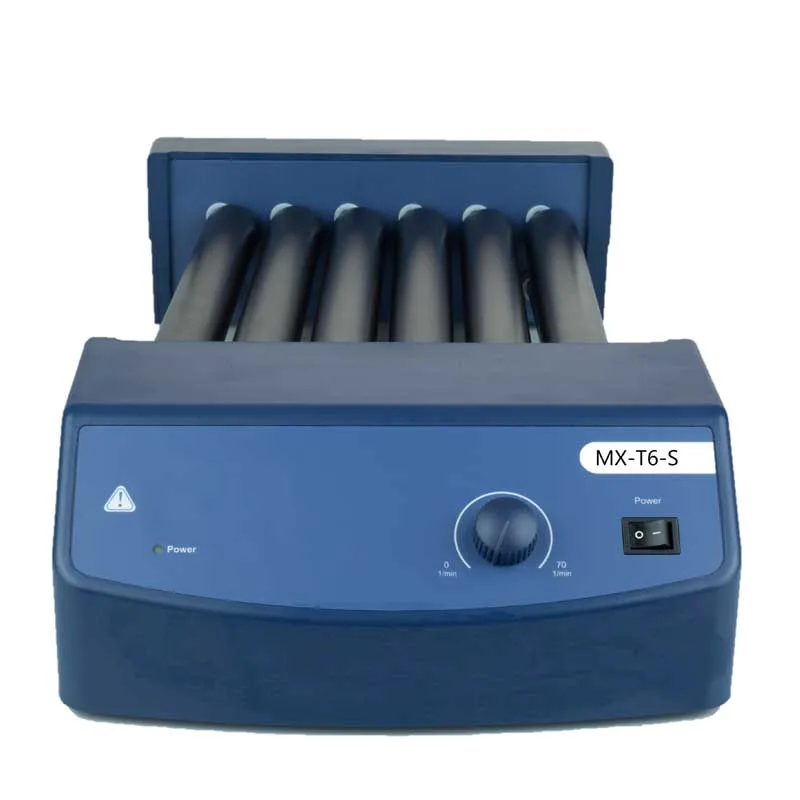 MX-T6-Pro/S Лабораторный роликовый миксер для крови ЖК-цифровой ролик пробирок 6