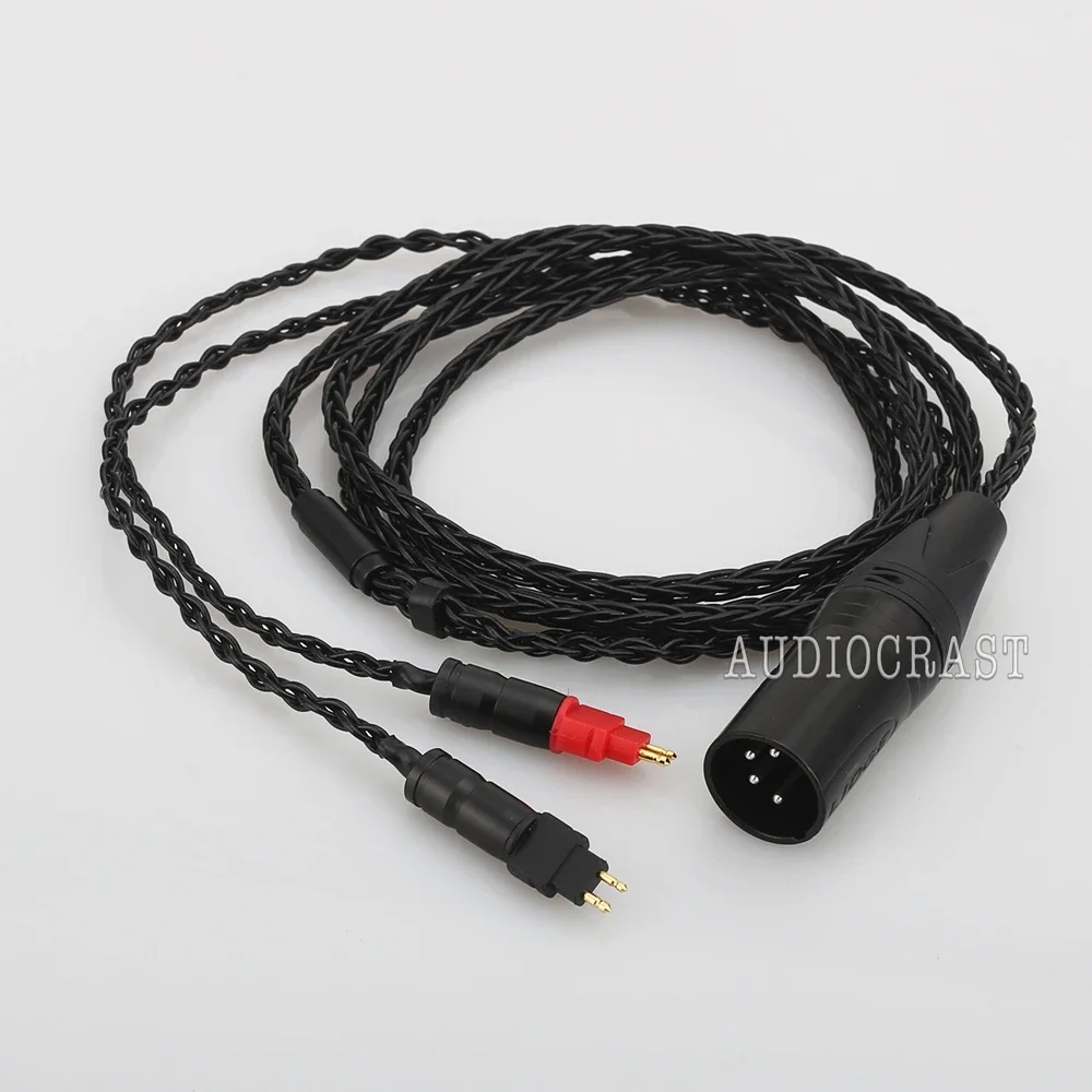Audiocrast 8-жильный 4-контактный XLR-папа сбалансированный кабель для обновления