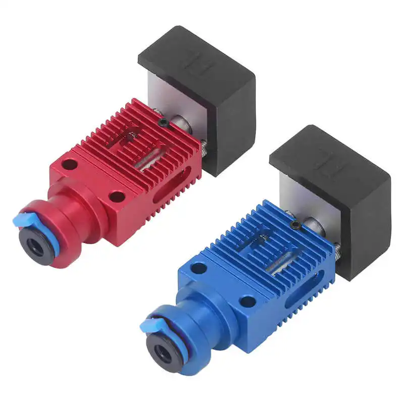 

Экструдер Hotend Kit компактный стабильный выход устойчивый к коррозии Алюминиевый сплав латунный экструдер Hotend эффективный для Ender V2