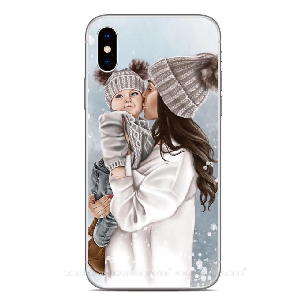 Чехол Mom Girl Boy для TCL 505 502 501 50 XE 10 20 Pro 30 SE 40 XL LE 4G Nxtpaper 5G K11 403 306 305 405 s 406 чехол для телефона (art.: 3920c8ffc7b07) - 3920c8ffc7b07