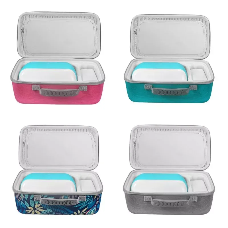 

Hard Travel Portable Handbags Carrying Case Cover Box Hard Storage Bag for Cricut Joy Machine Accessories