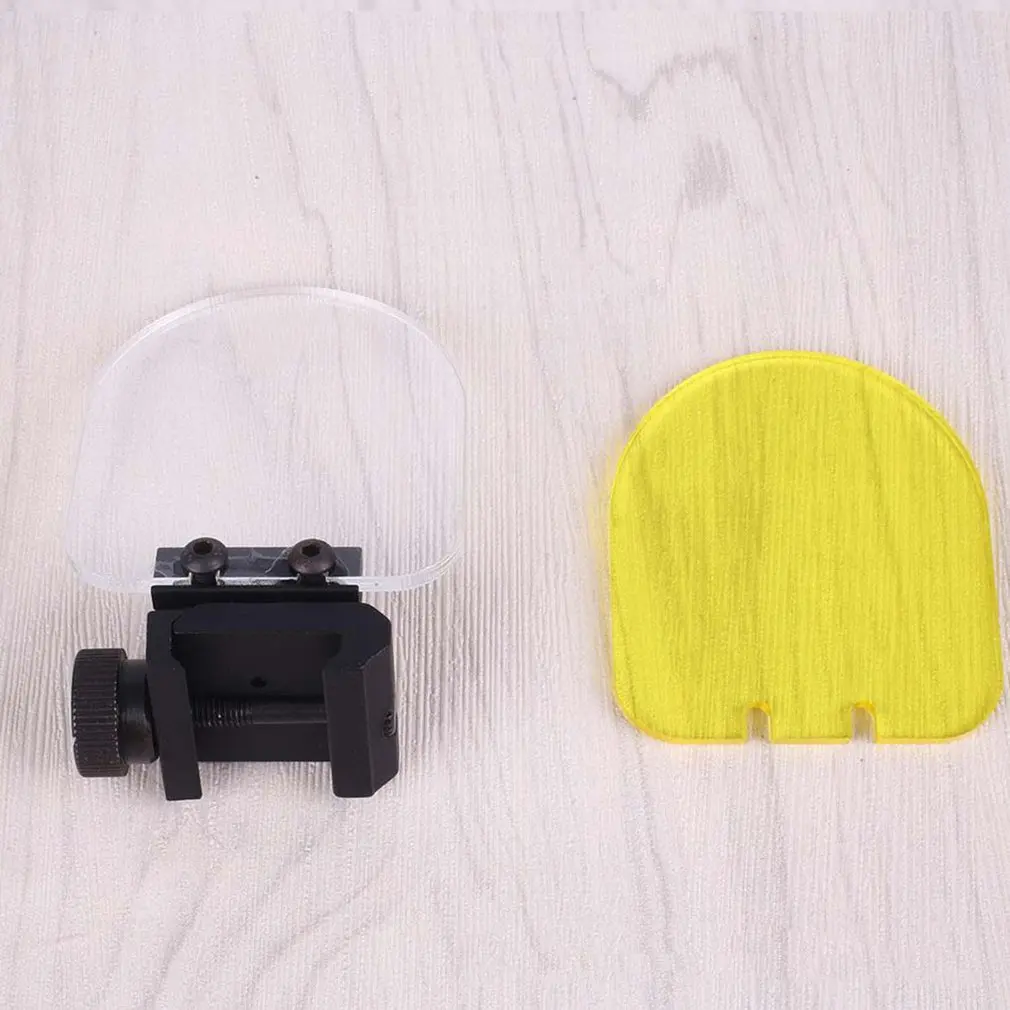 Набор для защиты глаз от охоты стрельбы складной прицел объектив Защитная крышка