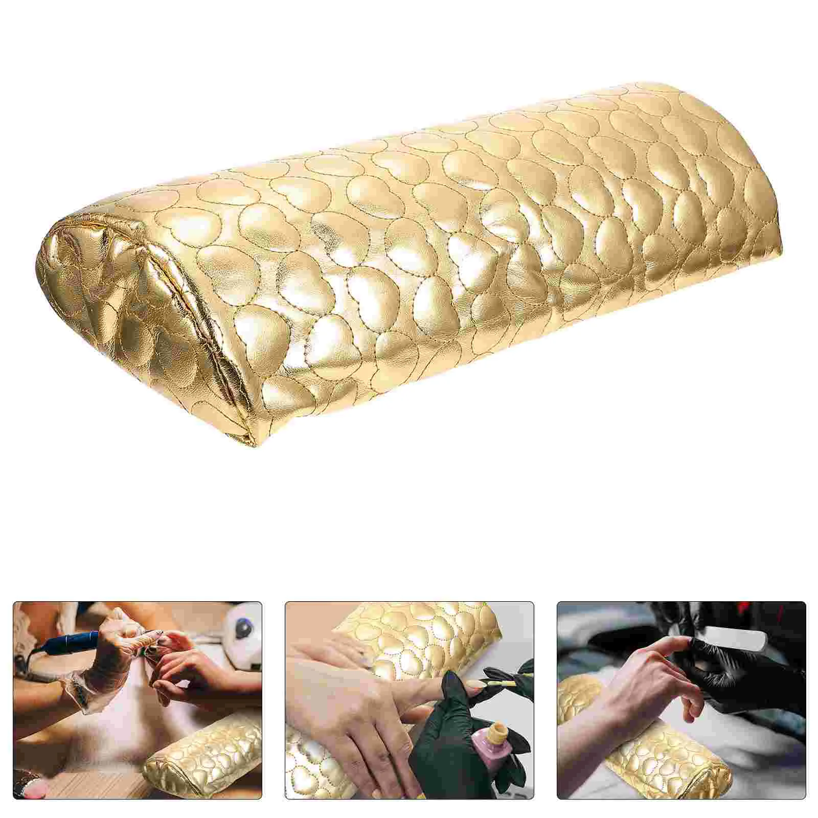 

Hand Rest Nail Arm Pillow Nails Manicure Cushion Heart Love Support Stand Painting Wrist Table Tech Desk Pattern Acrylic Female