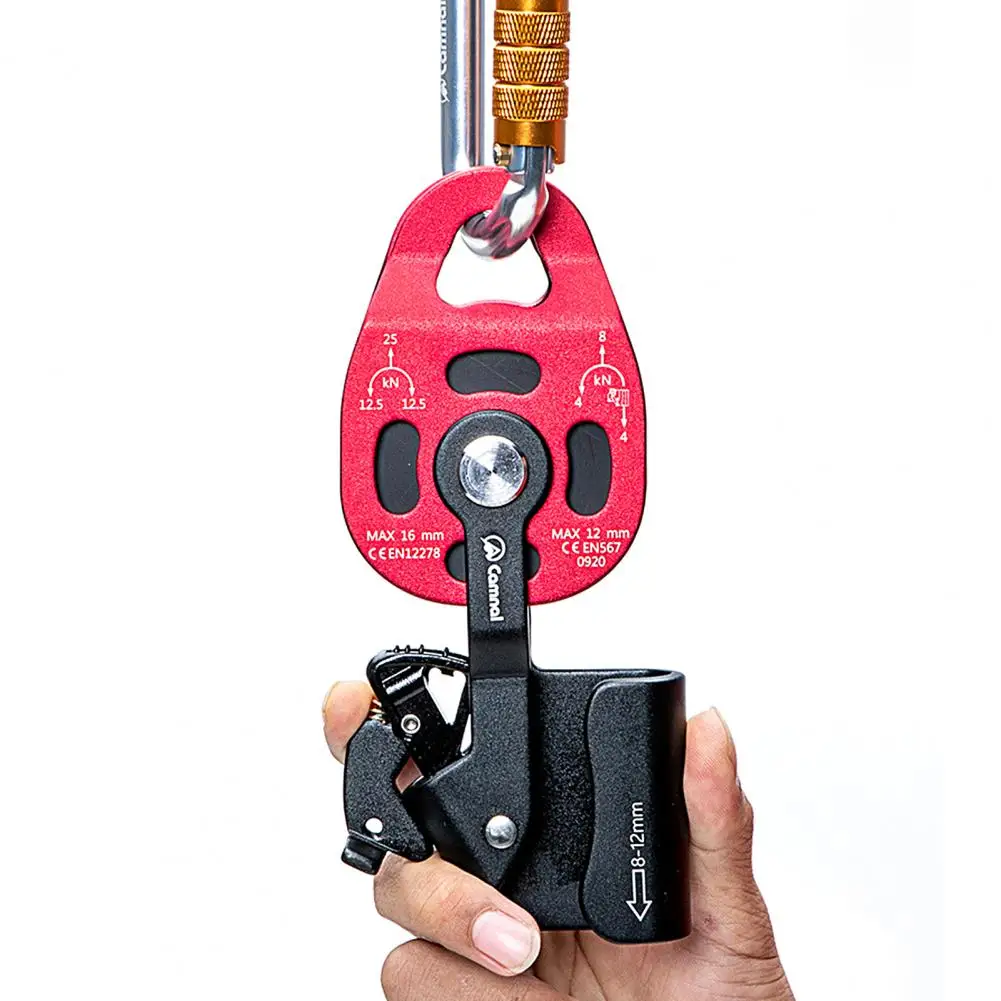 

Lifting Pulley Polished Wear-resistant Ball Bearing Strong Load Portable Air Conditioning Installation Aviation Aluminum Heavy D