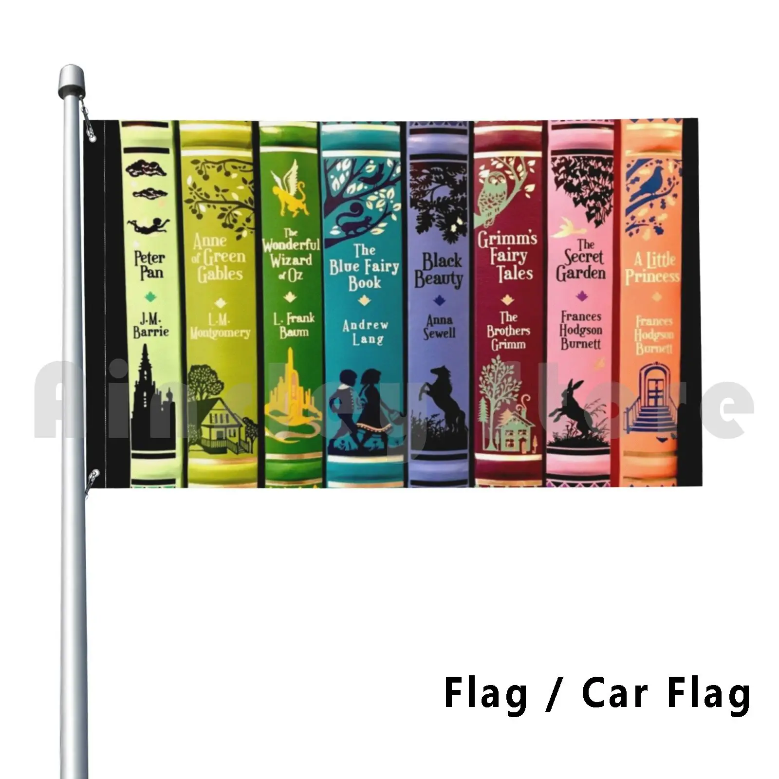 

The Magic Of Make-Believe Outdoor Decor Flag Car Flag Fairy Tales Childrens Lit Childrens Literature Childrens Books