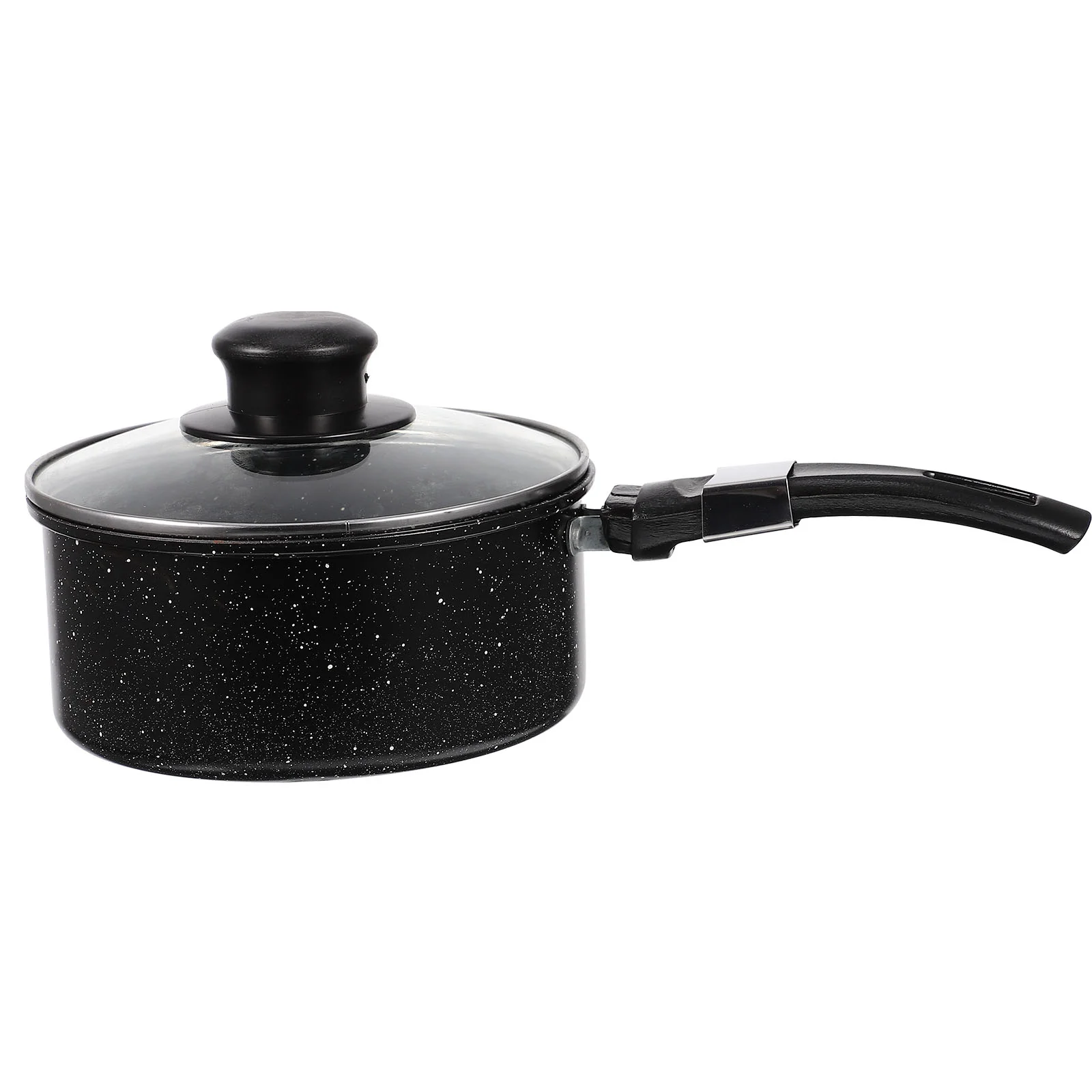 

Potpan Sauce Saucepan Melting Butter Warmer Small Cooking Metal Mini Kitchen Steamer Boiling Heating Stovetop Soup Vegetable