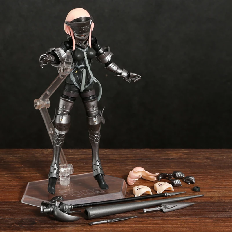 

Figma 491 FALSLANDER Lanze Reiter Model Figurals Brinquedos Action Figure
