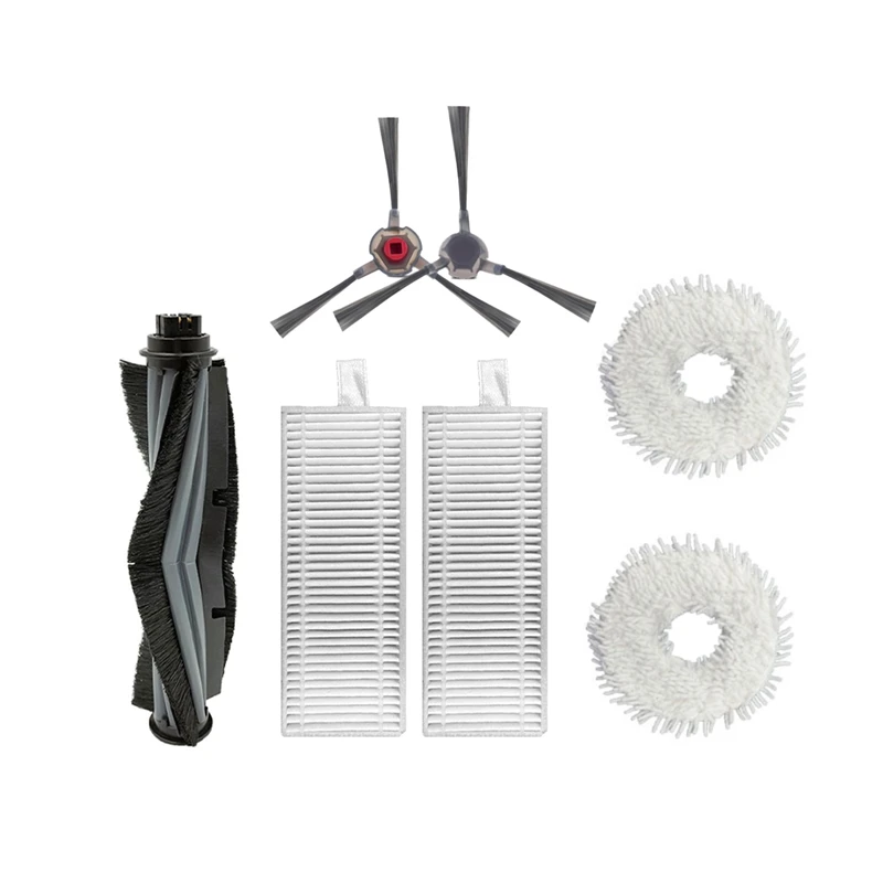 

Main Side Brush Hepa Filter Mop Cloth Cleaning Replacemen for ECOVACS Deebot N9+/K10 Accessories Robot Vacuum Cleaner