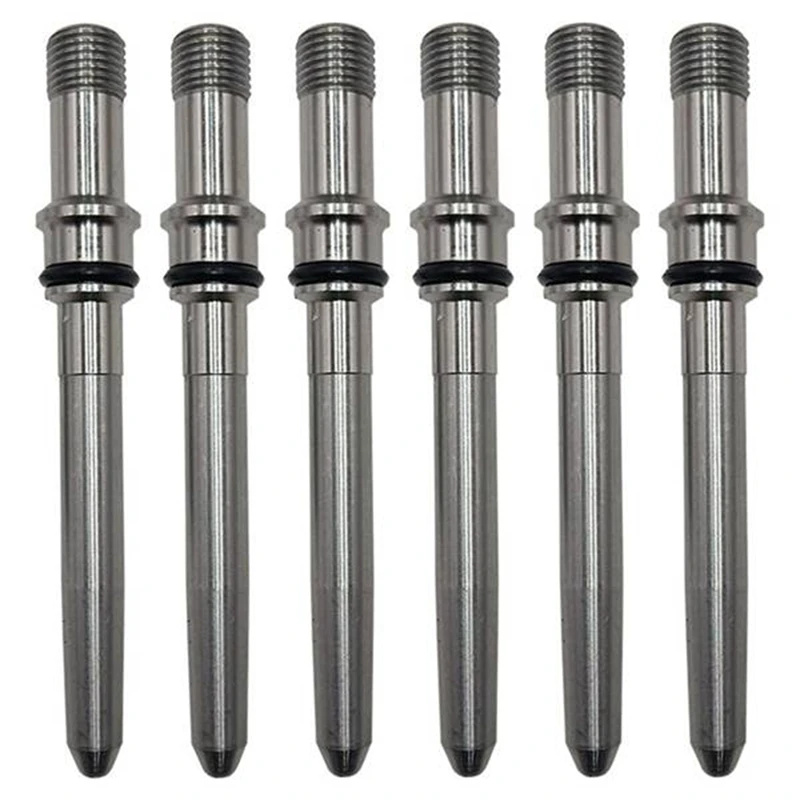 

6Pcs For Dodge Cummins Diesel Injector Connection Pipe 5.9L 6.7L 4931173 2872288 4929864 4928589 Engine Connection Rod