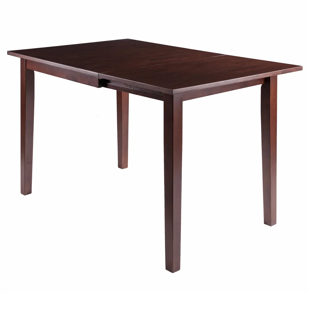 

Wood Perrone Drop Leaf Dining Table, Walnut Finish
