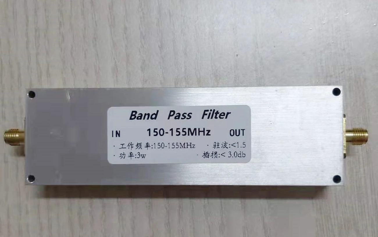 150-155 МГц фильтр частот BPF приемник Анти-заклинивание улучшение селективности