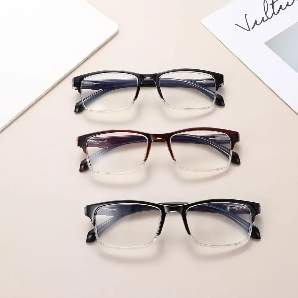 

Очки для чтения пресбиопические очки для мужчин и женщин светильник очки для дальнего зрения диоптрии + 1,0 ~ + 4,0