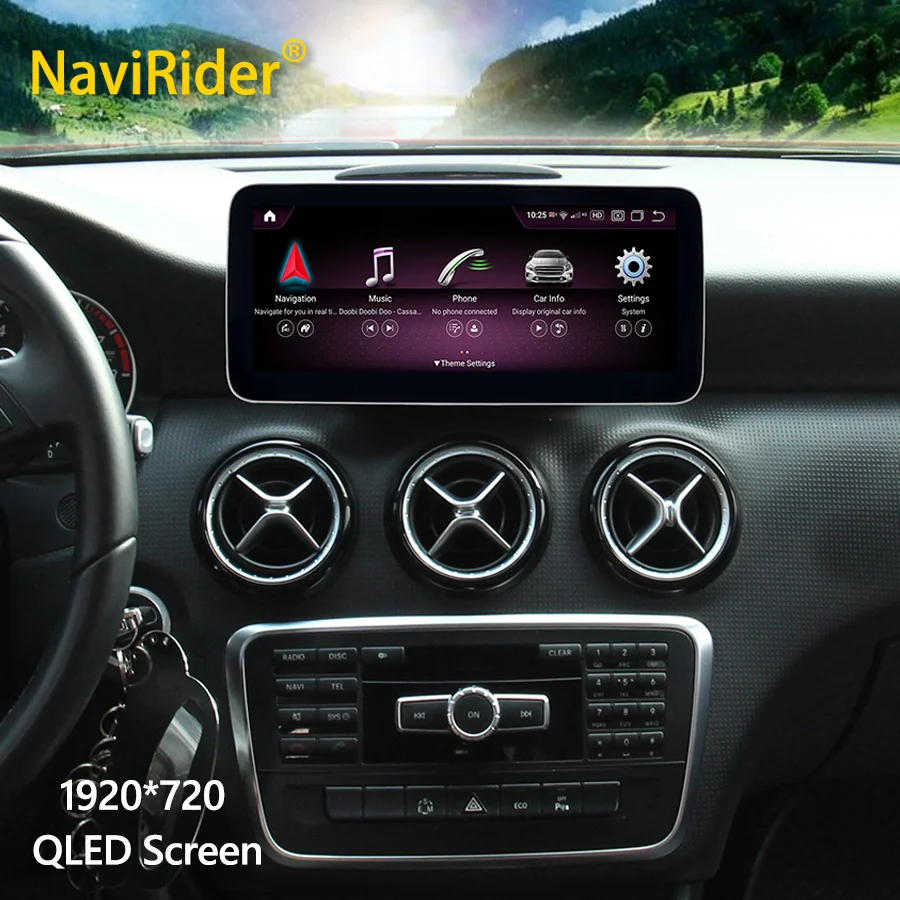 

12.3" Qled Screen For Benz A200 A220 A250 A45 A250 A260 A180 W176 2017 Android 12 Car Multimedia Video Player Stereo GPS CarPlay