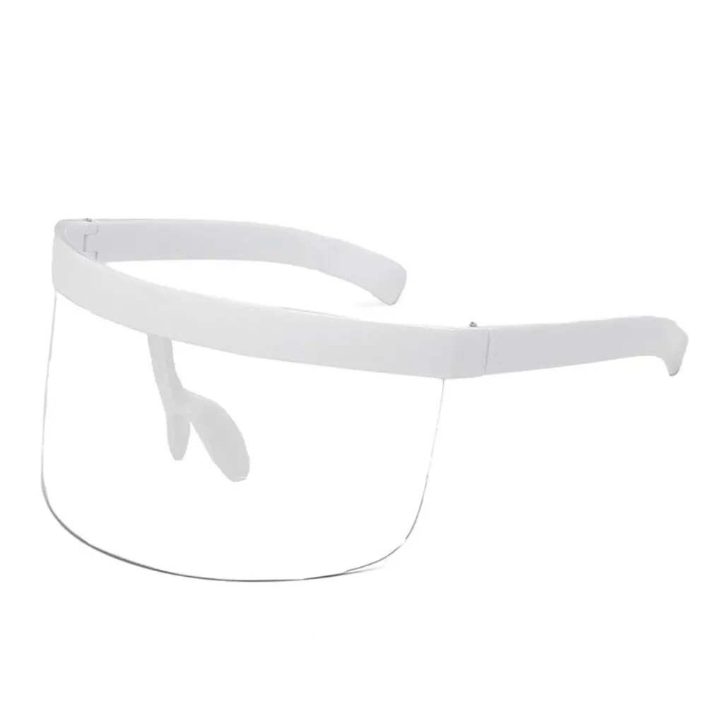 

One-piece Hat, Large Lens, Anti-peeping, Anti-foaming, Anti-ultraviolet Protective Sunglasses