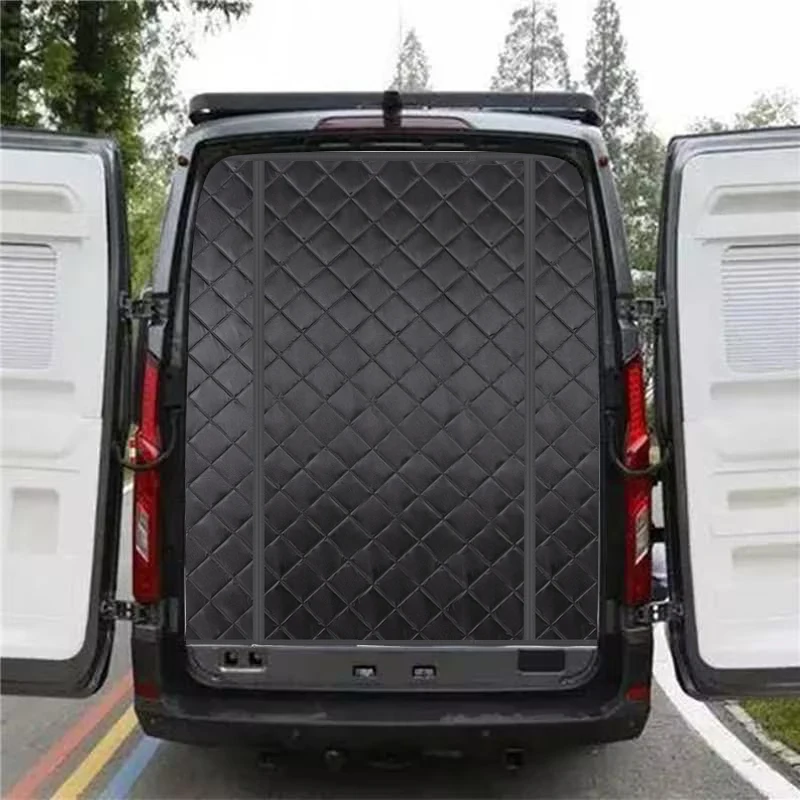 Фото 1 шт., изолированная крышка заднего сарая для автодома, термоэкран для Peugeot Boxer Fiat Ducato Citroen, реле Ram Promaster, аксессуары для автофургонов №1