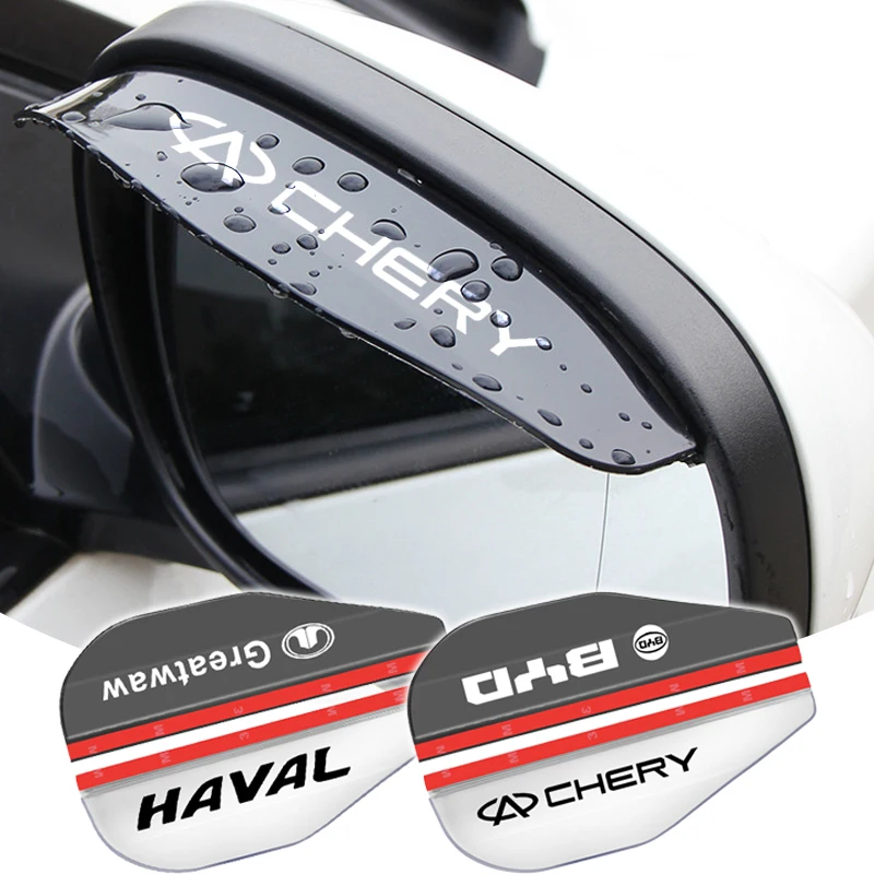 2 шт. автомобильный козырек для зеркала заднего вида MG ZS GS 5 Gundam 350 | Автомобильные