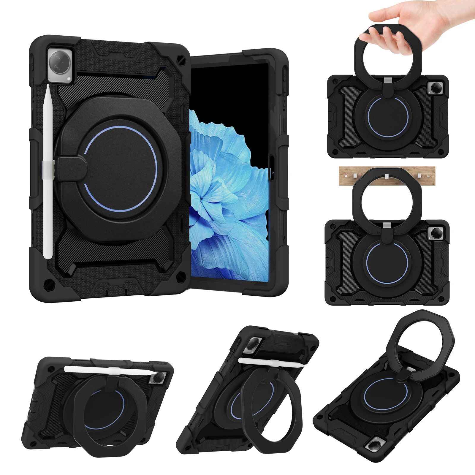 Чехол для планшета vivo Pad 11 противоударный прочный Armor чехол детей безопасная