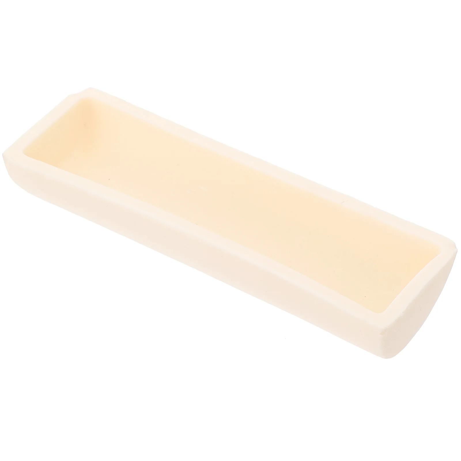 

Experimental Combustion Boat Labs Corundum Crucible Ark Tube Furnace Burning Alumina White