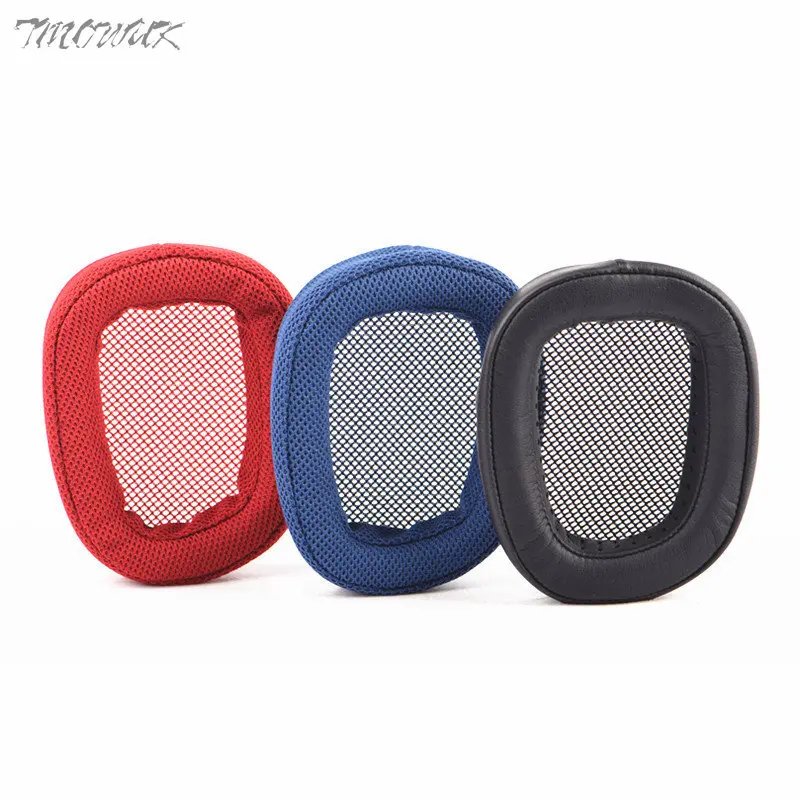 

For Logitech G433 G233 G-pro G533 G231 G331 Ear Pads Earphone Sleeve Head Beam Sponge Pad Leather Earmuffs