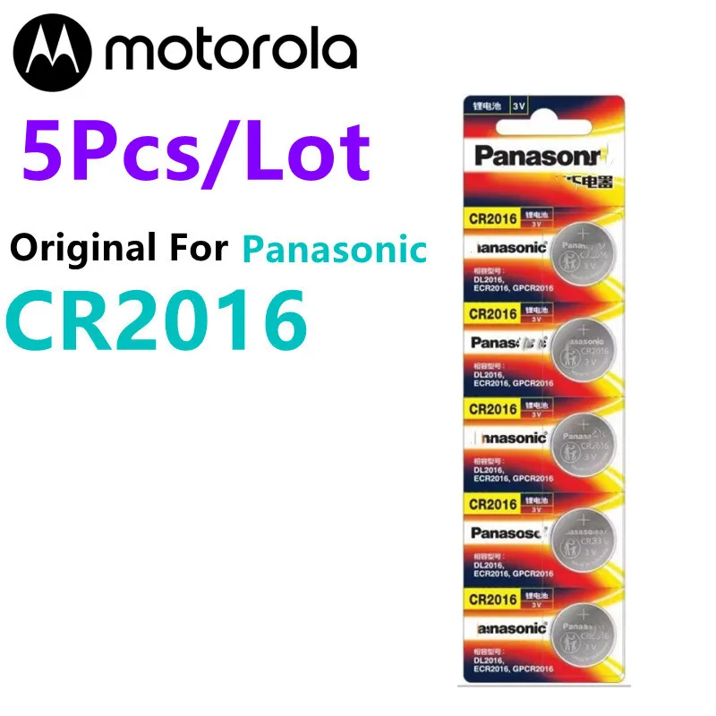 Литиевая батарейка для Panasonic CR2016, Кнопочная батарейка LM2016 BR2016 DL2016, батарейка для часов, электронных игрушек, калькуляторов