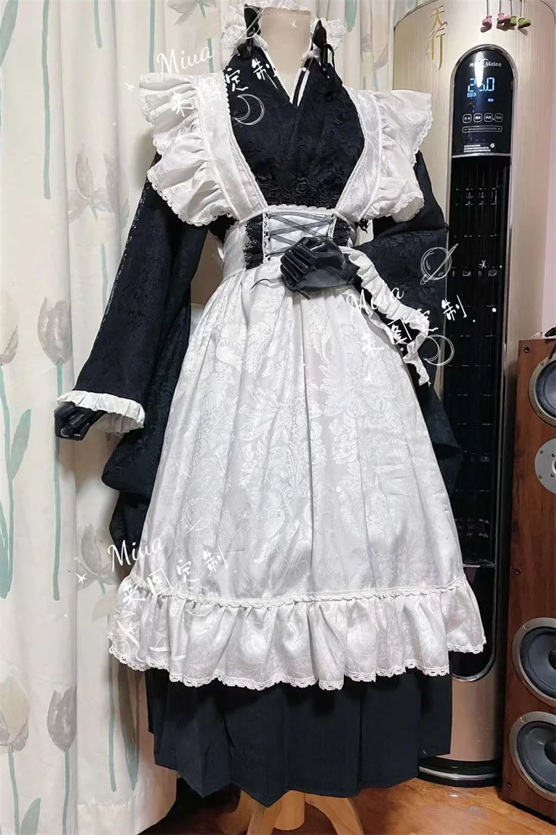 

COSLEE аниме мое платье любимый Марин Китагава косплей костюм горничной платье Униформа Хэллоуин Вечеринка индивидуальный