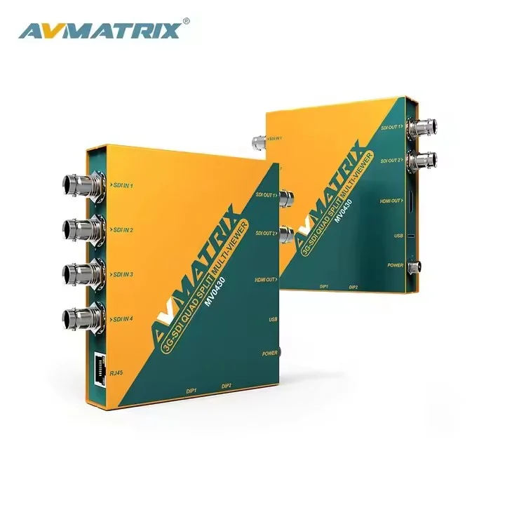 AVmatrix MV0430 3G-SDI масштабирующий преобразователь мультивар для монитора SDI