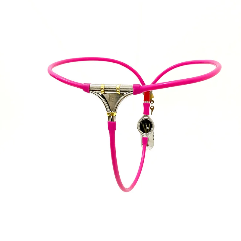 Обновление невидимого мужского пояса верности нижнее белье вагина