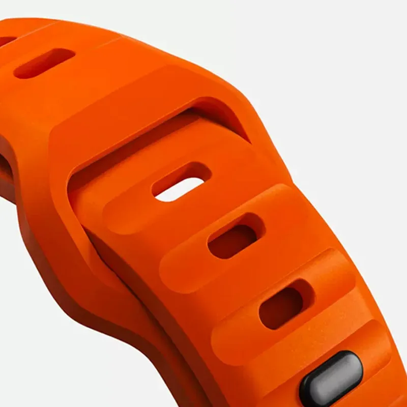 Silicone Strap For Apple watch band 49mm 45mm 44mm 40mm 41mm 42mm 38mm sport correa bracelet iWatch Series Ultra 3 4 5 6 SE 7 8