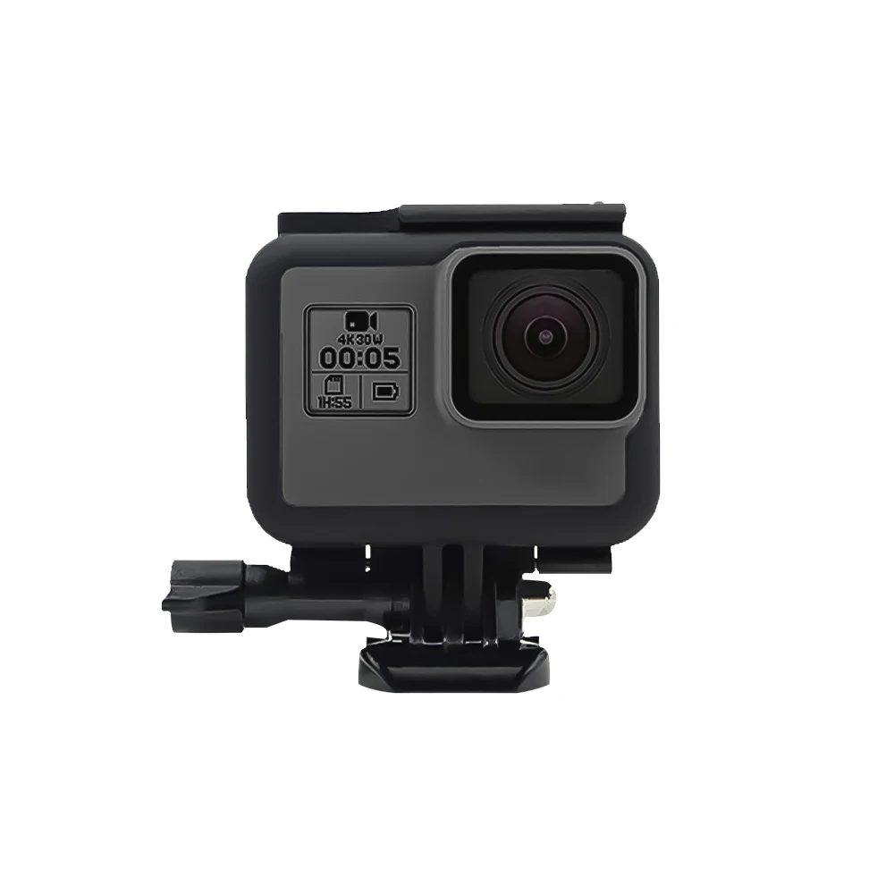 

For GoPro Hero 7 6 5 Accessories Protective Frame Case Camcorder Housing Case For GoPro Hero 5 6 7 Black Action Camera Shell