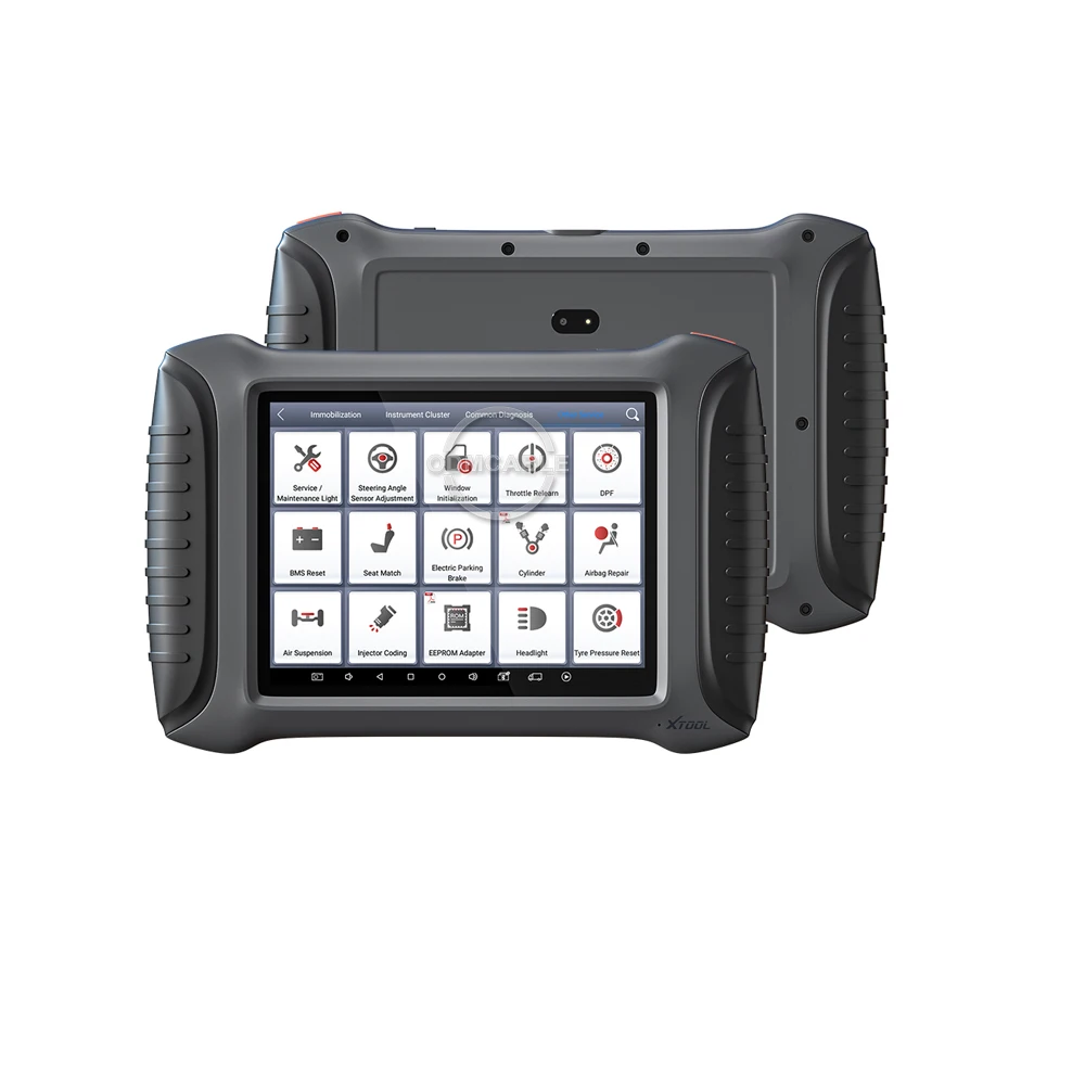 

XTOOL D9 новейший OBD2 диагностический сканер инструменты автомобильный 10-дюймовый экран с DoIP CAN FD автодиагностика + 30 специальных функций