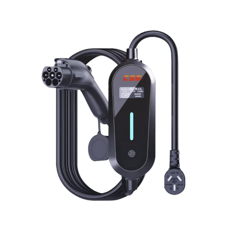 CSG Новая энергия Автомобильное зарядное устройство Экран Дисплей EV Портативные