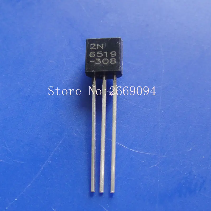 

50pcs 2N6519 6519 TO-92 Darlington Transistor Darlington new original