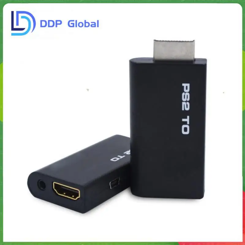 

With Audio Outpu Converter Ps2 To Supports All Ps2 Display Modes 480i/480p/576i Audio Video Converter Compatible Adapter