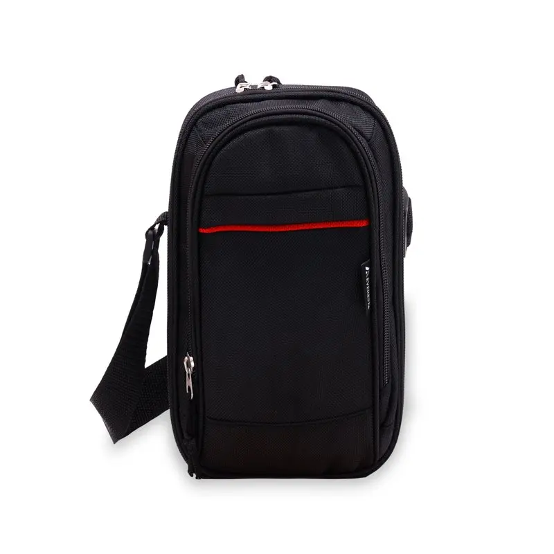 

Sport Shoulder Bag Fashionable Unisex Black Leisure Shoulder Bag, Perfect for Sports Activities and Outdoors.