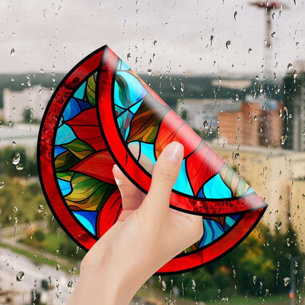 

Наклейки на окна рождественские, 2 шт.