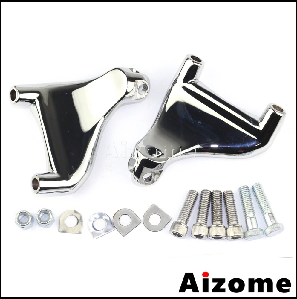 Мотоциклетная подставка для ног комплект подножек Harley Sporster XL 883 1200 Sport SuperLow Forty-Eight