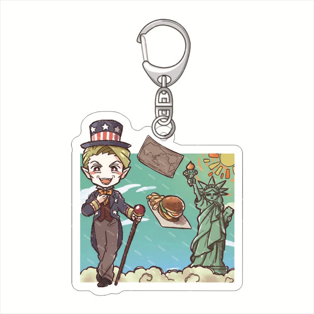 Милый брелок в стиле аниме Kyuuketsuki Sugu Shinu формы вампира режиме реального времени