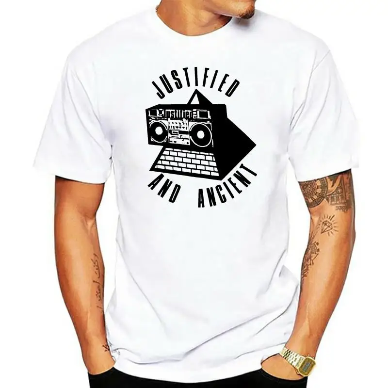 

Футболка Klf оправдано и древнее му, футболка с трафаретной печатью в стиле хип-хоп, панк-рок, Размеры M, Xl, 2Xl, 16Xl
