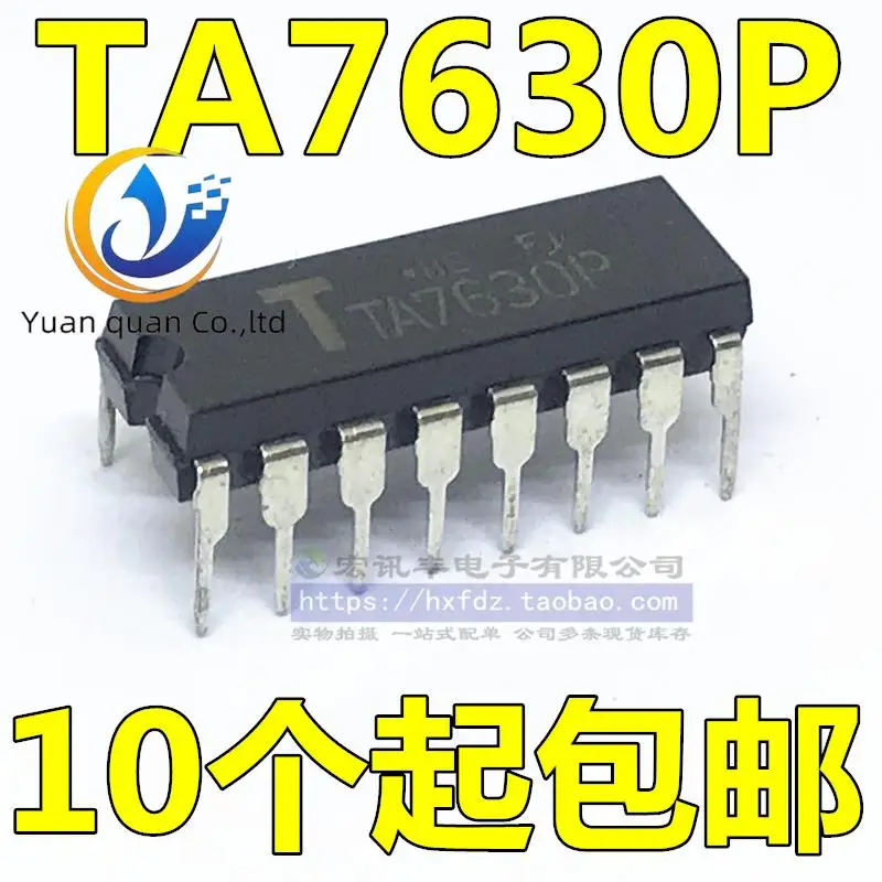 

30pcs original new TA7630P TA7630AP multi-channel DC control circuit DIP-16